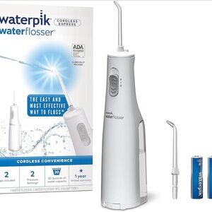 New Waterpik Cordless Express Water Flosser